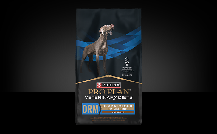 Pro Plan Veterinary Diets DM Dermatalogic Management Formula