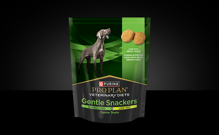 Gentle Snackers Treats packaging shot