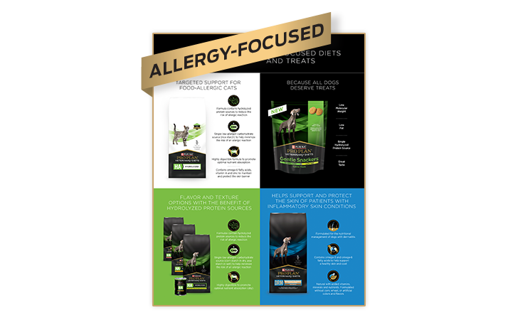 Allergy focused materials are available