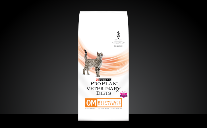 Pro Plan Veterinary Diets OM Overweight Management feline bag