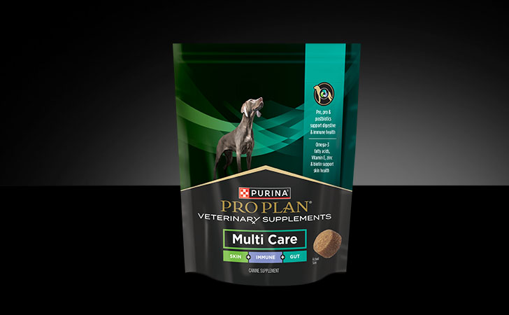 Pro Plan Veterinary Supplements Multi Care Canine Supplement package