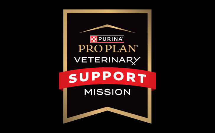 Pro Plan Veterinary Support Mission logo